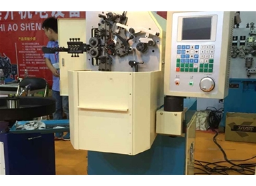 AOG-208壓簧機案例
